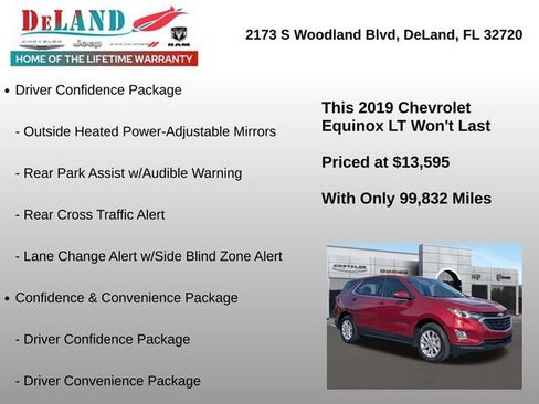 Used 2019 Chevrolet Equinox LT image 6
