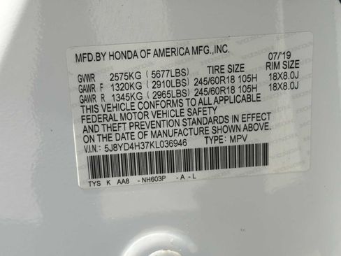 Certified 2019 Acura MDX SH-AWD image 23