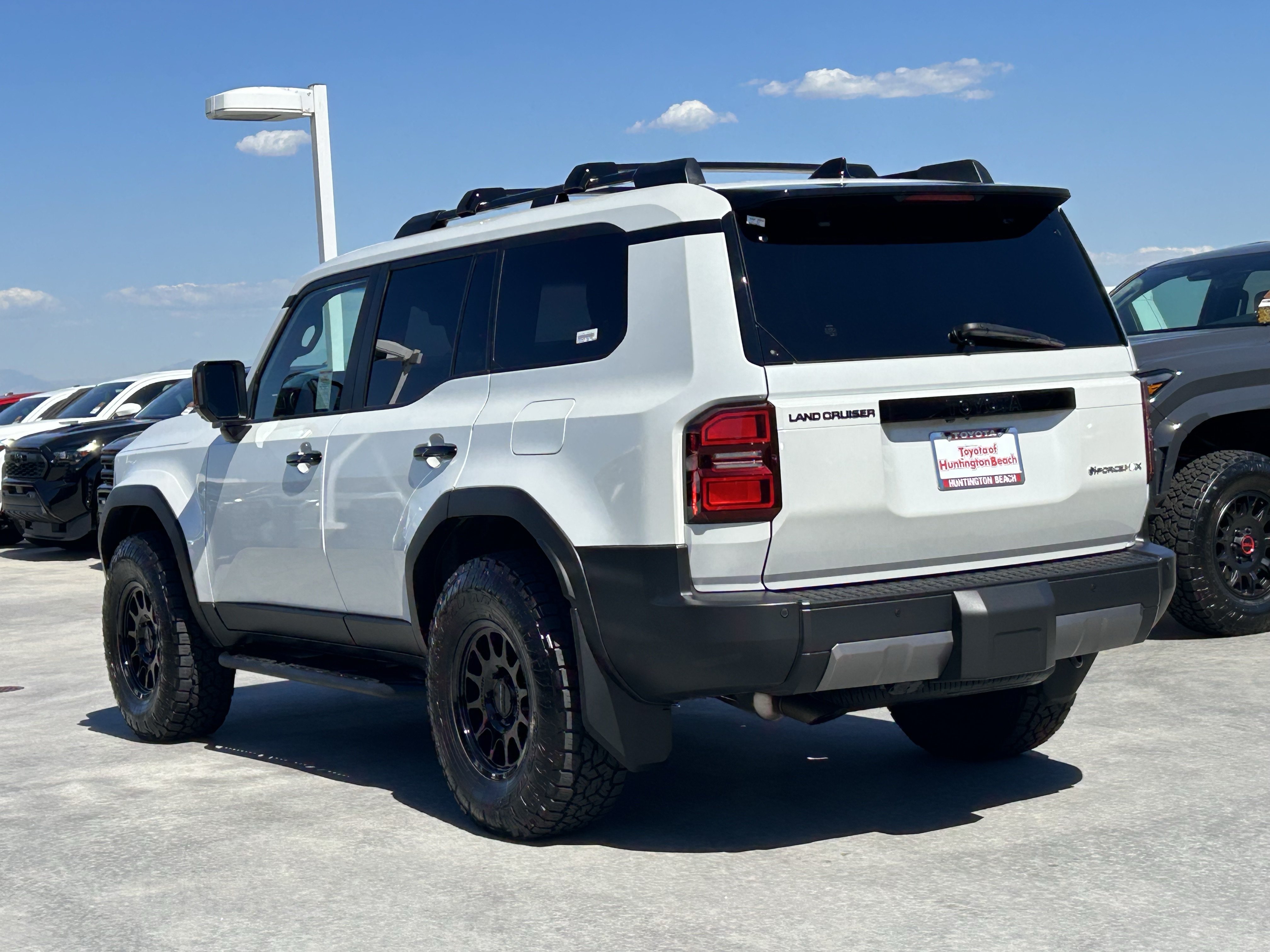 Certified 2024 Toyota Land Cruiser w/ Premium Package AWD/4WD image 5
