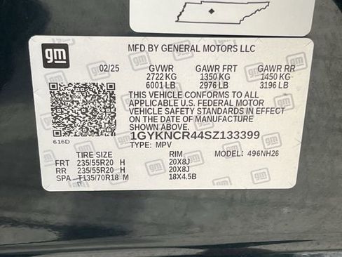 New 2025 Cadillac XT5 Premium Luxury image 26