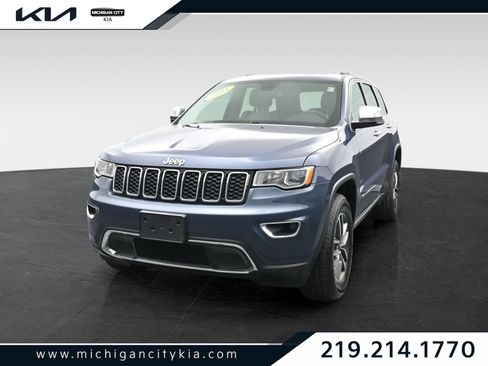 Used 2021 Jeep Grand Cherokee Limited AWD/4WD image 1