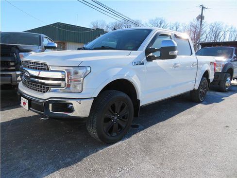 Used 2020 Ford F150 Lariat w/ Equipment Group 502A Luxury image 1