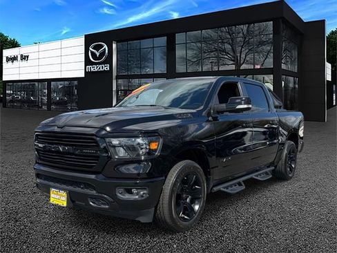 Used 2021 RAM 1500 Big Horn AWD/4WD image 2