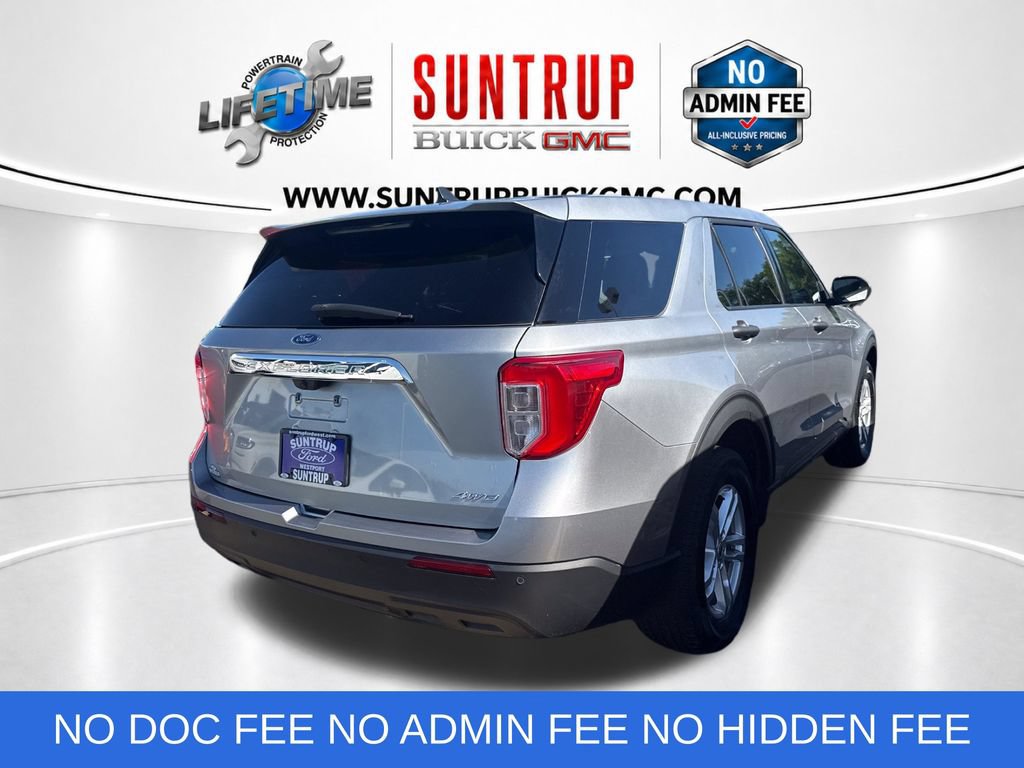 Used 2023 Ford Explorer 4WD image 12