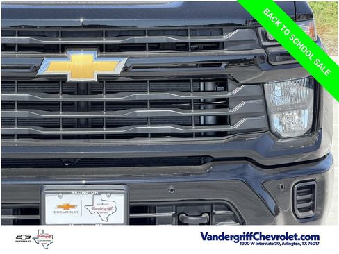 New 2026 Chevrolet Silverado 2500 Custom w/ Custom Value Package AWD/4WD image 8