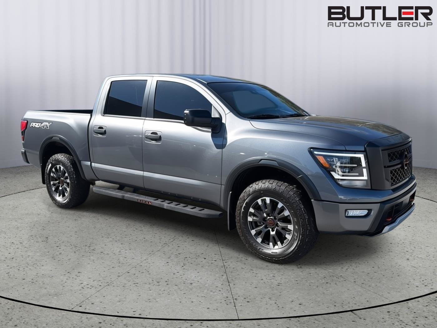 Used 2024 Nissan Titan PRO-4X w/ Off Road Protection Package AWD/4WD image 7