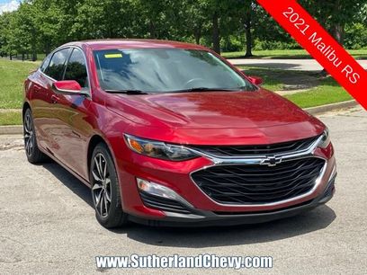 Used 2021 Chevrolet Malibu RS