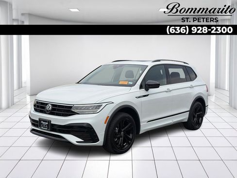 Used 2023 Volkswagen Tiguan SE R-Line FWD image 1