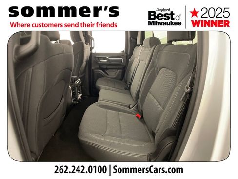 Used 2022 RAM 1500 Big Horn w/ Night Edition AWD/4WD image 21