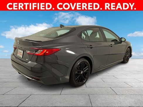 Certified 2025 Toyota Camry SE FWD image 8