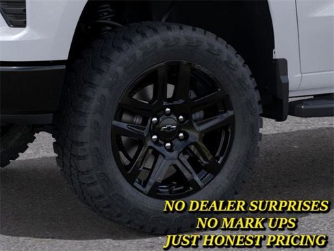 New 2026 Chevrolet Silverado 1500 Custom Trail Boss image 9