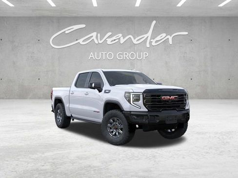 New 2026 GMC Sierra 1500 AT4X AWD/4WD image 1