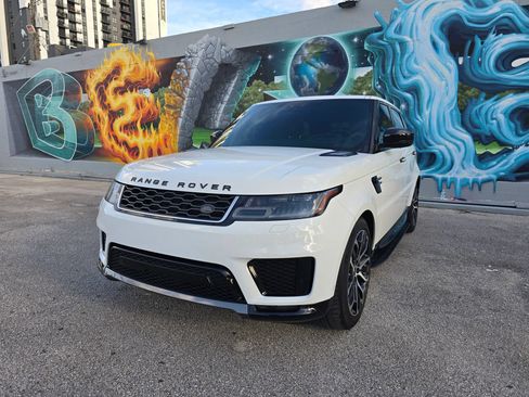 Used 2019 Land Rover Range Rover Sport HSE AWD/4WD image 2