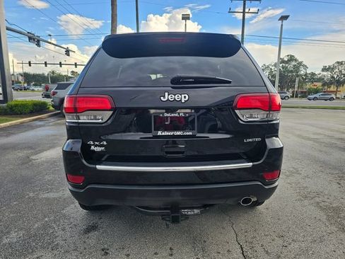 Used 2021 Jeep Grand Cherokee Limited AWD/4WD image 4