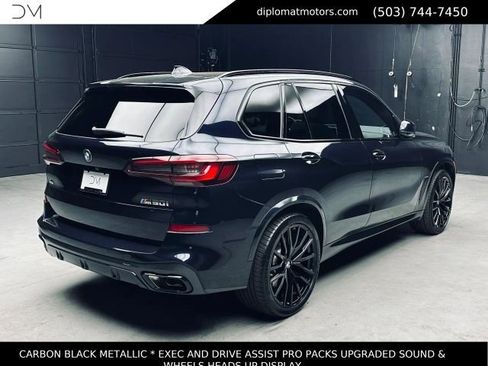 Used 2023 BMW X5 M50i w/ Executive Package AWD/4WD image 7