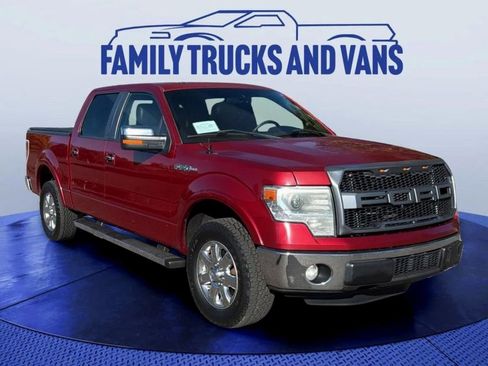 Used 2013 Ford F150 Lariat w/ Luxury Equipment Group image 7