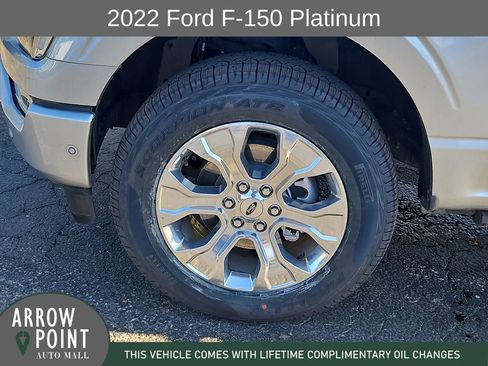 Used 2022 Ford F150 Platinum w/ Equipment Group 701A High image 16