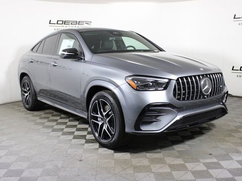 Used 2026 Mercedes-Benz GLE 53 AMG 4MATIC Coupe image 7