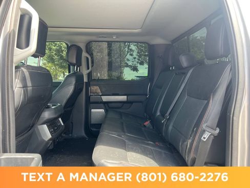 Used 2023 Ford F250 Lariat w/ Lariat Ultimate Package AWD/4WD image 16