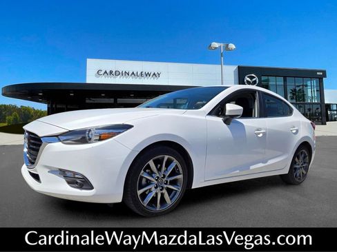 Used 2018 MAZDA MAZDA3 Grand Touring FWD image 2