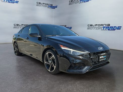 Used 2023 Hyundai Elantra N Line w/ Cargo Package FWD image 3