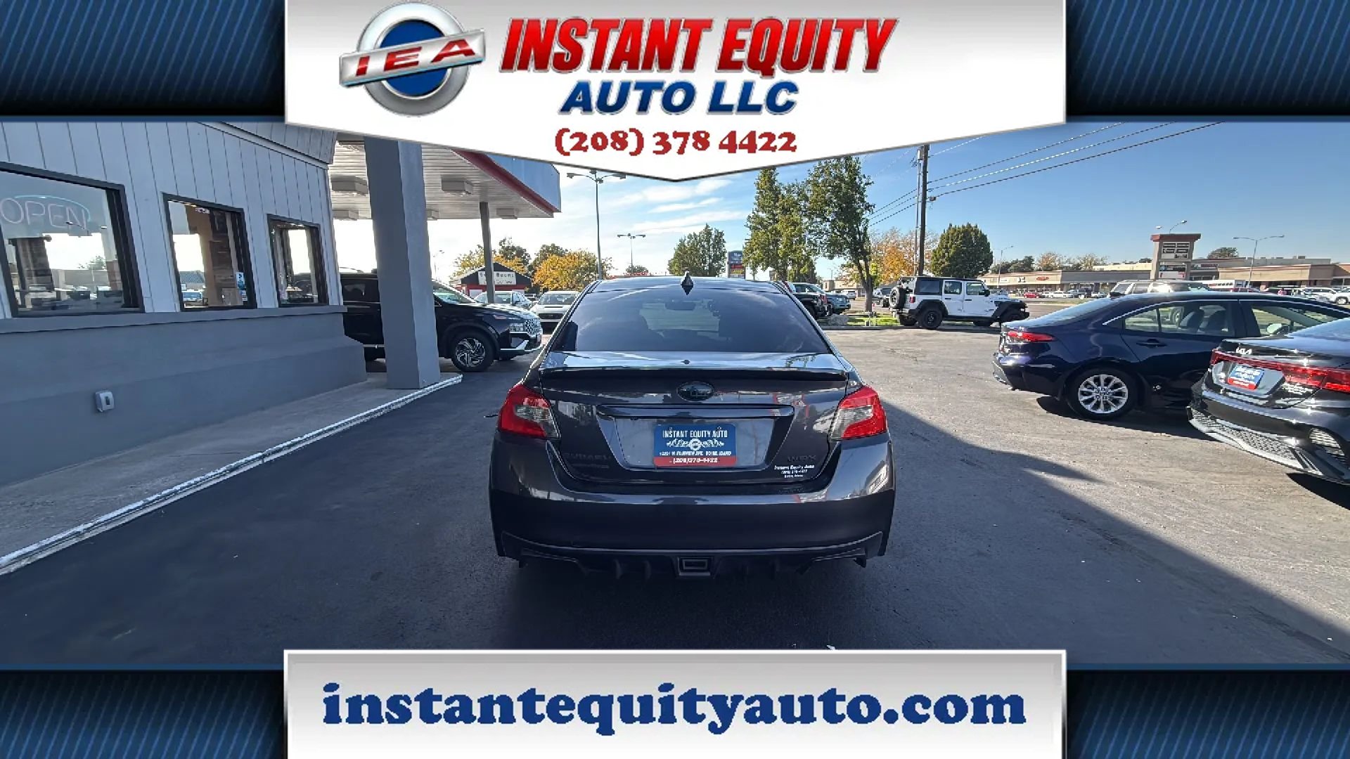 Used 2017 Subaru WRX Premium AWD/4WD image 26