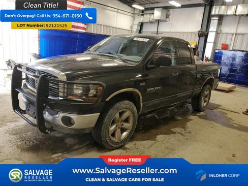 Used 2006 Dodge Ram 1500 Truck SLT w/ Quad Cab Big Horn Value Group image 1