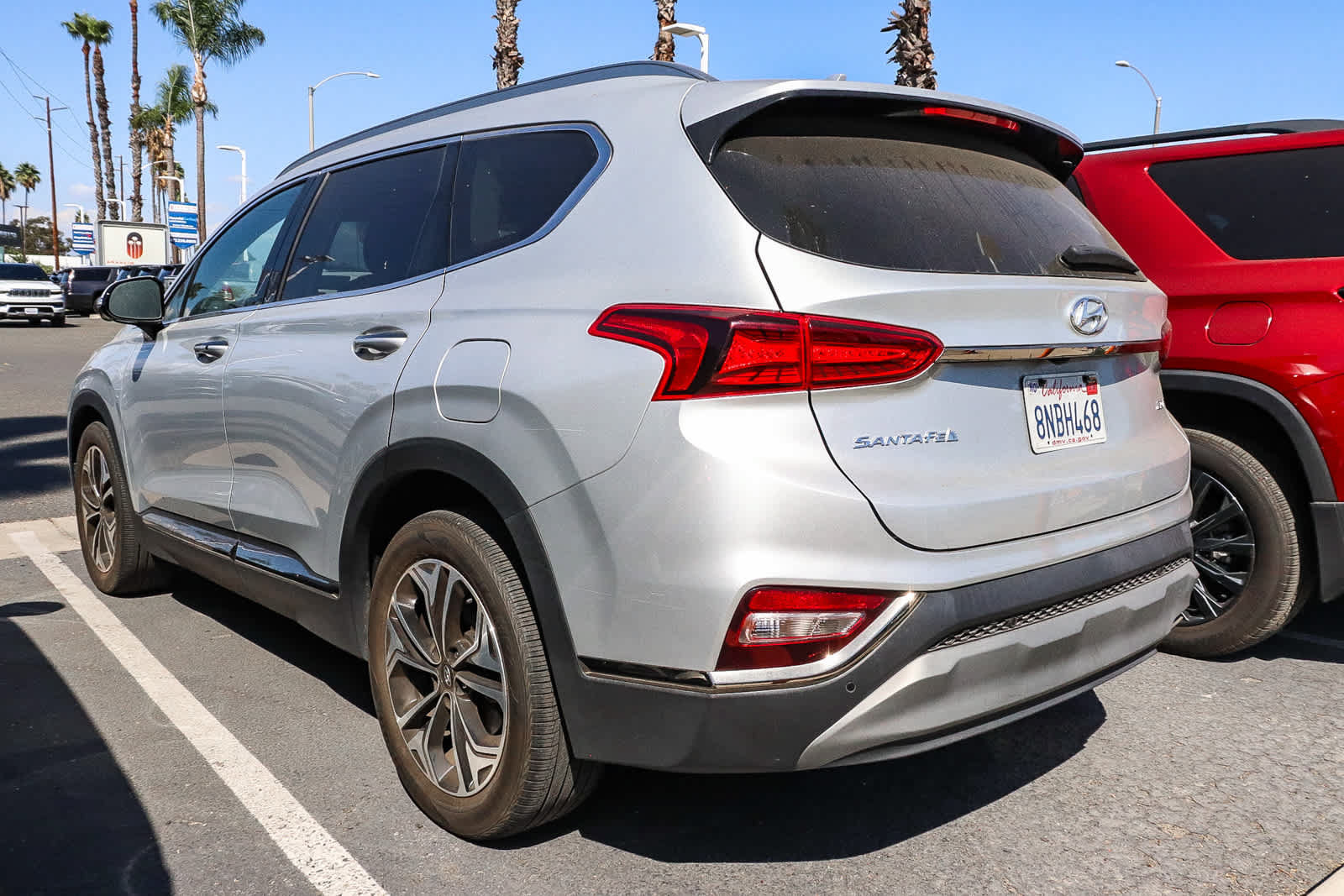 Used 2020 Hyundai Santa Fe Limited w/ Cargo Package FWD image 7