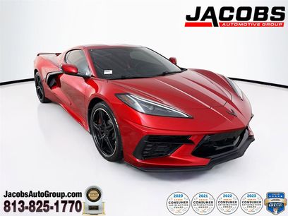 Used 2023 Chevrolet Corvette Stingray Preferred Cpe w/ Z51 Performance Package