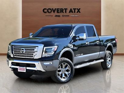 Used 2020 Nissan Titan Platinum Reserve w/ Moonroof Package