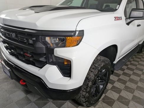 Certified 2025 Chevrolet Silverado 1500 Custom Trail Boss AWD/4WD image 7