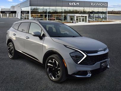 Certified 2023 Kia Sportage SX