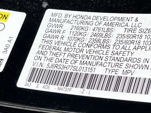 Used 2025 Honda CR-V EX-L image 35