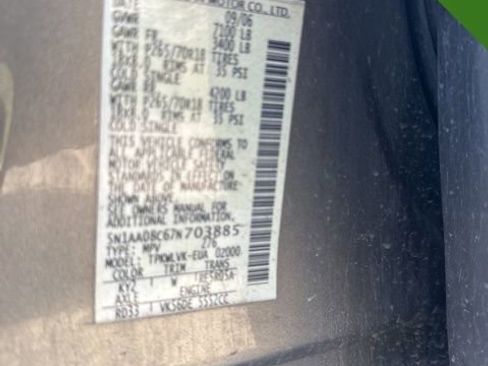 Used 2007 Nissan Armada LE w/ Technology Pkg W/Sirius image 12