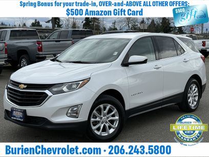 Used 2019 Chevrolet Equinox LT