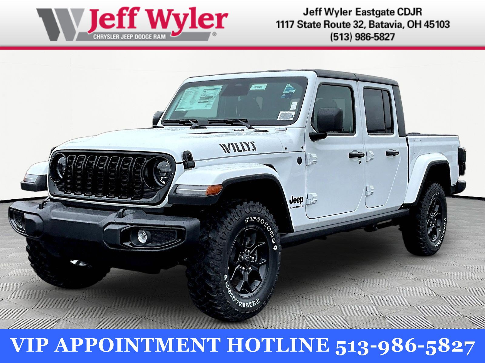 New 2027 Jeep Gladiator Mojave AWD/4WD image 1