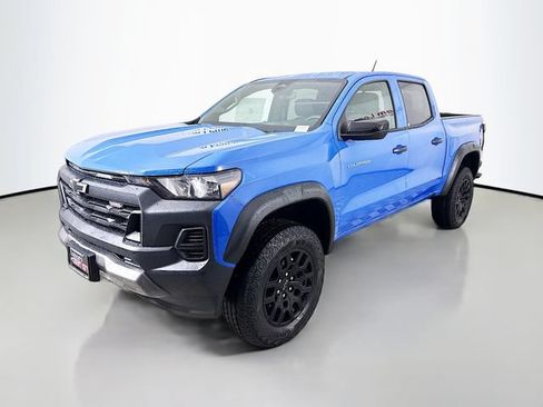 New 2026 Chevrolet Colorado Trail Boss AWD/4WD image 3