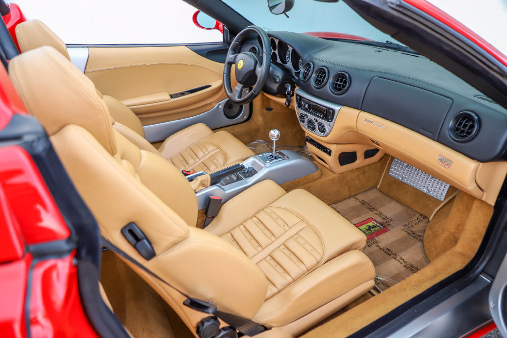 Used 2004 Ferrari 360 Spider RWD image 50