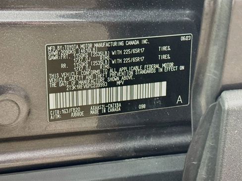 Certified 2023 Toyota RAV4 LE FWD image 30