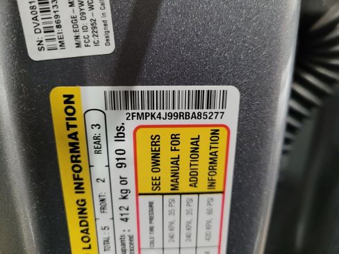 Used 2024 Ford Edge SEL AWD/4WD image 33