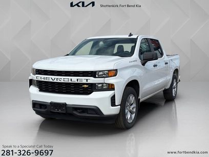 Used 2022 Chevrolet Silverado 1500 Custom