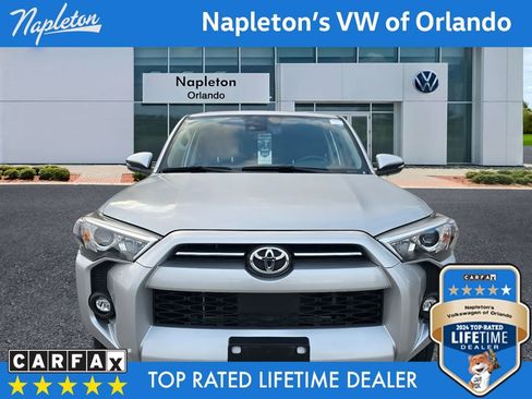 Used 2024 Toyota 4Runner SR5 Premium image 2