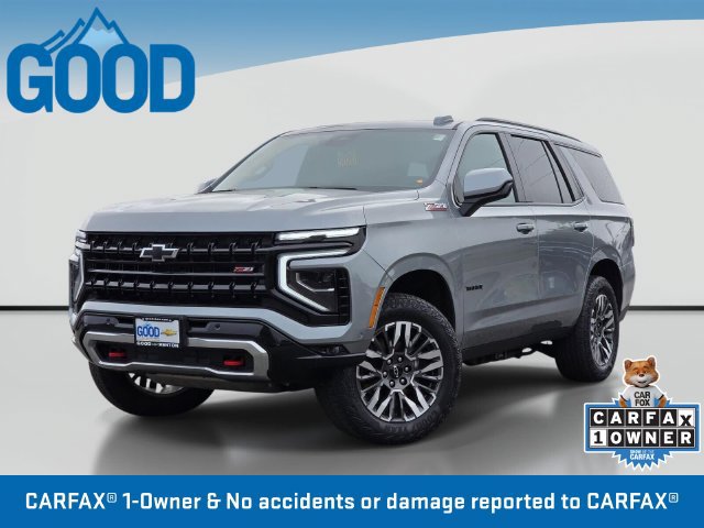 Used 2025 Chevrolet Tahoe Z71 AWD/4WD 360° Tour