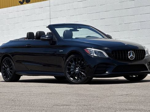 Used 2019 Mercedes-Benz C 43 AMG 4MATIC Cabriolet image 2