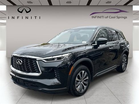 Certified 2025 INFINITI QX60 Pure image 3