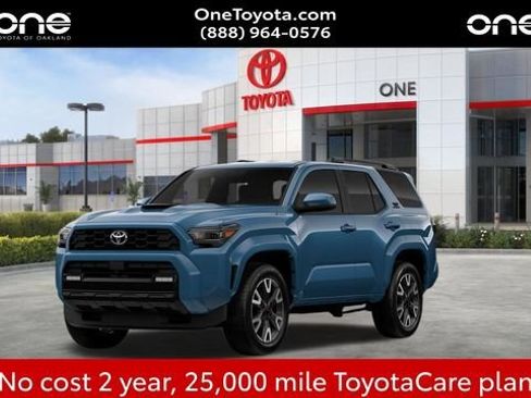 New 2026 Toyota 4Runner TRD Sport image 2