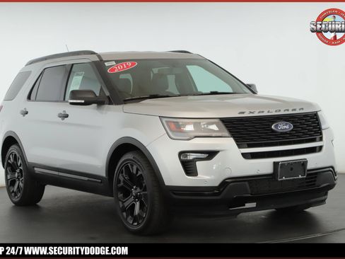 Used 2019 Ford Explorer Sport AWD/4WD image 1