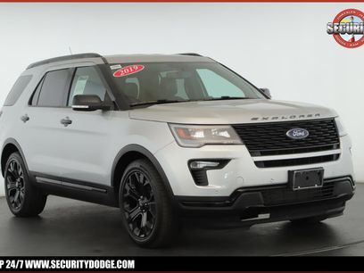 Used 2019 Ford Explorer Sport