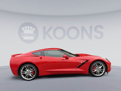 Used 2016 Chevrolet Corvette Stingray Coupe w/ 3LT Preferred Equipment Group RWD image 8