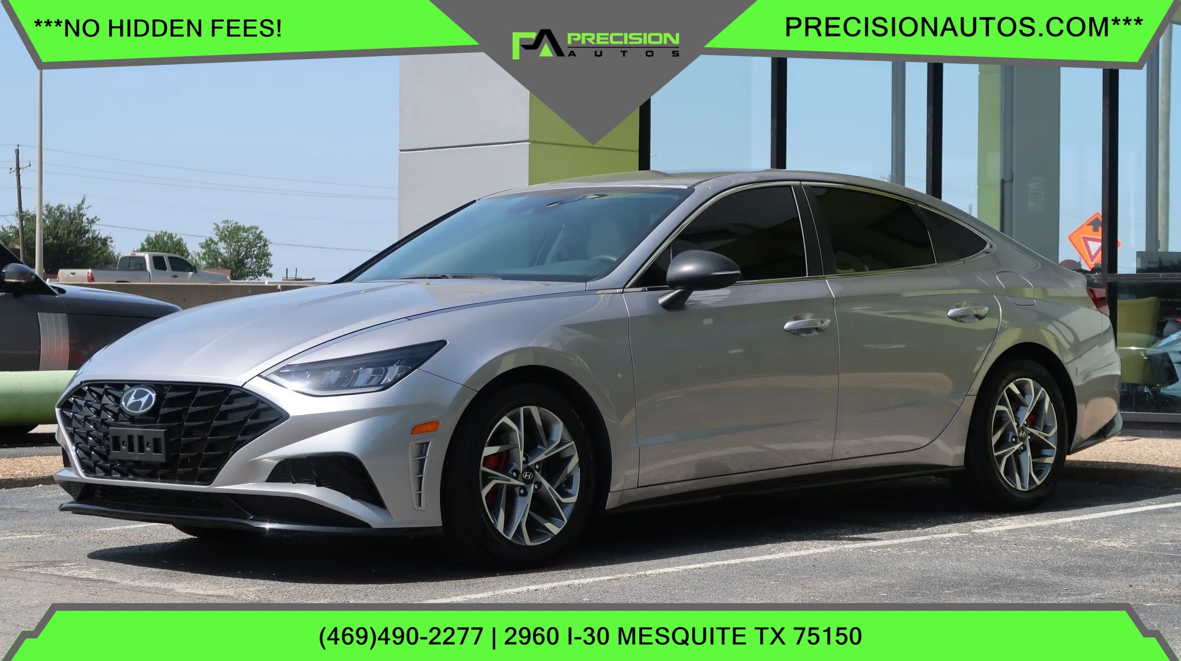 Used 2021 Hyundai Sonata SEL FWD image 1